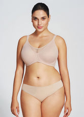 BOGO🔥Mesh Cooling Full Coverage Minimizer Bra